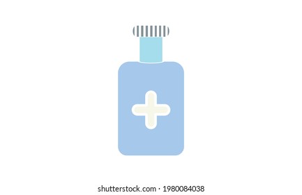 Medicine, Tablets, Tube, Vaccine, Drug, Pills, Bottle, Medical, Health, Symbol free vector image icon