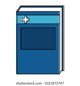 medicine text book icon