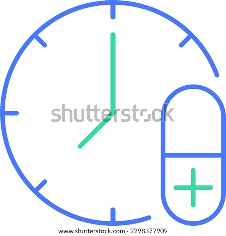 Medicine Time line icon Set is designed with suitable visuals for all medical and healthcare