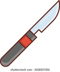 icono de color plano vector de medicina