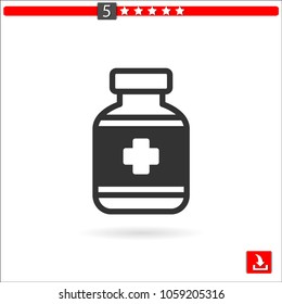medicine vector icon