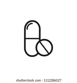 medicine vector icon 