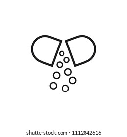 medicine vector icon 