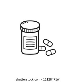 medicine vector icon 