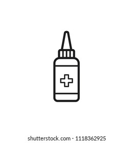 medicine vector icon 