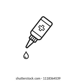 medicine vector icon 