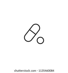 Medicine vector icon.