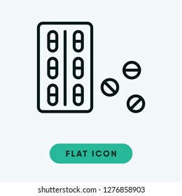 Medicine vector icon
