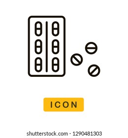 Medicine vector icon