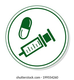 medicine vector icon