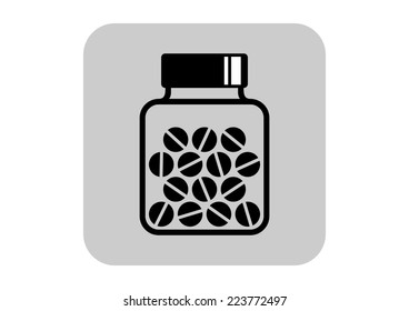 Medicine vector icon