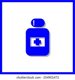 medicine vector icon