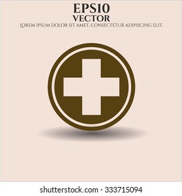Medicine vector icon