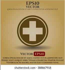 Medicine vector icon