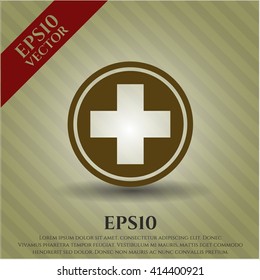 Medicine vector icon
