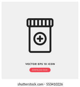 Medicine vector icon