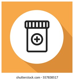 Medicine vector icon