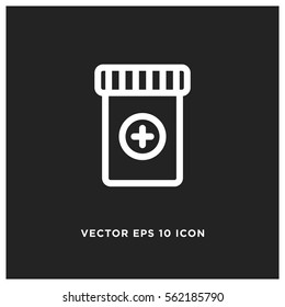 Medicine vector icon