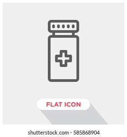 Medicine vector icon