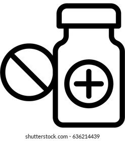 Medicine Vector Icon 