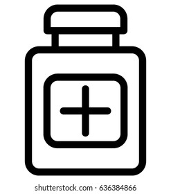 Medicine Vector Icon 