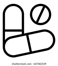 Medicine Vector Icon