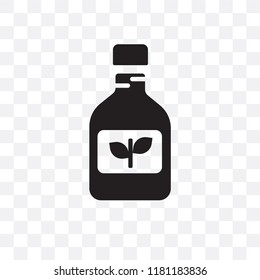 Medicine vector icon isolated on transparent background, Medicine logo concept