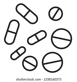 medicine vector icon, modern concept, simple concept