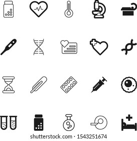 medicine vector icon set such as: logo, switzerland, zoom, scientist, ovum, ekg, diagnostic, ovary, code, wave, development, mri, ray, ct, microscope, heartbeat, responsive, shape, tube, vaccine