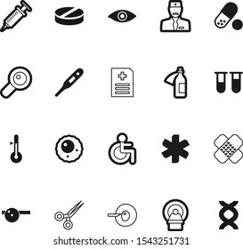 medicine vector icon set such as: vaccine, curve, traffic, sample, medic, ct, wheelchair, business, warm, seat, sperm, clip, hair, fertility, focus, chair, tomography, climate, seek, insemination
