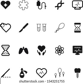 medicine vector icon set such as: sterile, model, flue, cardio, ekg, person, outline, implants, nucleus, knowledge, colorful, bag, pulse, drink, stem, genetic, micro, star, lungs, first, child