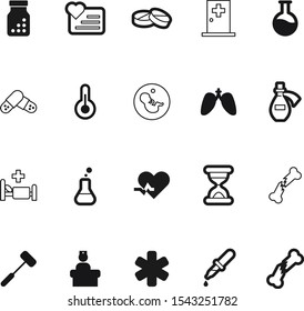 medicine vector icon set such as: scientific, measure, drop, weather, timer, hammer, newborn, diagnose, tool, worker, magic, potion, halloween, instrument, pregnancy, tube, embryo, lungs, businessman