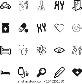 medicine vector icon set such as: magnify, door, tool, transparent, seek, search, green, injury, amoeba, diagnosis, detective, skin, drop, magnifying, physics, knowledge, talking, light, microscopic