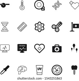 Medicine Vector Icon Set Such As: Molecule, O2, Eyedropper, Rubber, Watch, Flu, Dental, Cleaning, Structure, Lotion, Fetus, Sun, Evolution, Scale, Beach, Container, Fever, Celsius, Spa, Button