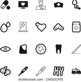 medicine vector icon set such as: pregnancy, fertility, trendy, profession, eye, responsive, uniform, girl, view, gender, water, door, cut, cap, ovum, dna, injury, cure, arm, chromosome, clean