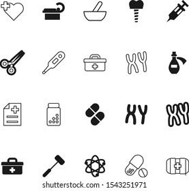 Medicine Vector Icon Set Such As: Scissor, Research, Implants, Barber, Teeth, Reflex, Vaccination, Needle, Stomatology, Molecular, Injection, Flag, Neurology, Tomography, Herbal, Vaccine, Switzerland