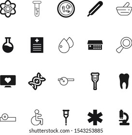 Medicine Vector Icon Set Such As: Heart, Toothache, Evolution, Measurement, Clean, Energy, Hot, Structure, Focus, Bottom, Transparent, Chromosome, Accessible, Nuclear, Particle, Flask, Traffic