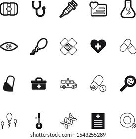 medicine vector icon set such as: bacterial, education, help, gas, treatment, mold, scientific, plate, stem, oxygen, climate, transport, magnifier, evolution, test, bandaged, computer, warm