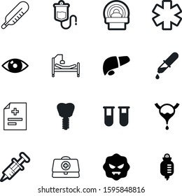 medicine vector icon set such as: mold, rescue, hot, simple, internal, weather, emblem, pipette, measuring, sick, bed, assistance, dropper, serum, season, organ, room, ems, temperature, education