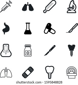 medicine vector icon set such as: machine, fill, vial, aid, magnify, vaccine, cover, cold, scale, art, oncology, school, disease, solution, measuring, meteorology, wound, patch, temperature, object