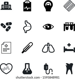 medicine vector icon set such as: business, capsule, diagnostic, counter, gastric, resonance, injury, instrument, love, scanner, shadow, stomach, circle, tooth, iv, animal, round, vials, male
