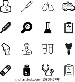 medicine vector icon set such as: legionella, metal, lab, sharp, biochemistry, smoking, pathology, analysis, blood, weather, bones, pharmaceutical, steel, rescue, vehicle, transportation, dentistry