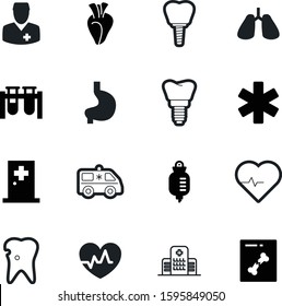 Medicine Vector Icon Set Such As: Chemical, X-ray, Ems, Employee, Breath, Treatment, Hospitalization, Blood, Oral, Gaster, First, Caduceus, Assistance, Nursing, Chemistry, Spine, Web, Pharmacy