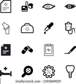 medicine vector icon set such as: medication, pipette, pharmaceutical, germs, object, computer, clipboard, bacteria, tool, water, trolley, bone, blank, tooth, information, leg, accident, legionella