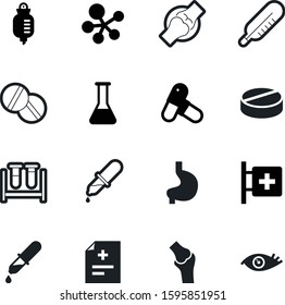 medicine vector icon set such as: connection, heart, analysis, , specimen, beaker, fever, optical, counter, model, flask, silhouette, molecules, drip, hot, celsius, cardiology
