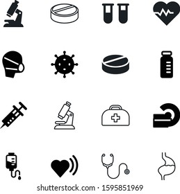 Medicine Vector Icon Set Such As: Tool, Color, Blood, Scanner, Mold, Drip, Virus, Injection, Counter, Clinical, Surgical, Cardio, Inject, Liquid, Signal, Digestion, Machine, Ampule, Pathology