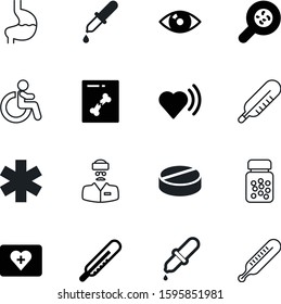 medicine vector icon set such as: people, practitioner, business, ems, radio, snake, medicament, disabled, cell, organism, wave, pulse, patient, love, monitor, clinician, nursing, cartoon, view