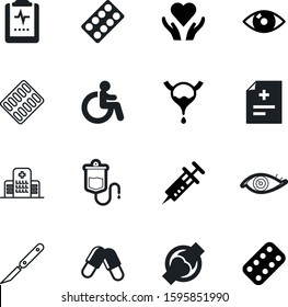 medicine vector icon set such as: leg, biology, logo, operate, object, accessibility, inject, scalpel, bag, tool, ambulance, system, vision, liquid, female, parking, knee, emergency, art, cut, note