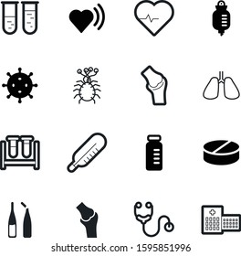 medicine vector icon set such as: vials, vaccination, diagnosis, celsius, measuring, warm, drop, cross, bag, liquid, architecture, counter, immunization, ampoule, package, microscopic, sound
