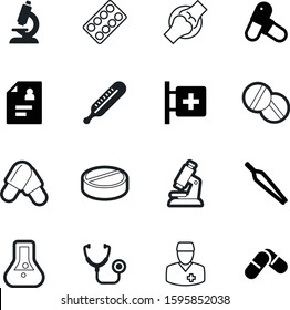 medicine vector icon set such as: joint, anatomical, beaker, service, patella, office, clipboard, orthopedic, blister, circle, surgical, pack, room, employee, doctors, surgeon, bones, art, diagnostic